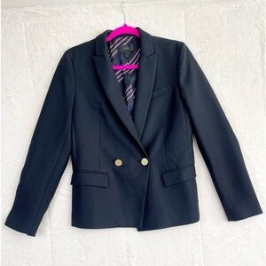 J crew Blazer Women’s Size 6 Black
